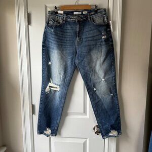 NWT Rancan Signature High Rise Relaxed Fit Jeans Size 31